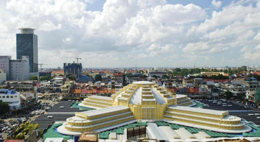 Kirirom Crystal Hotel Phnom Penh Exteriör bild