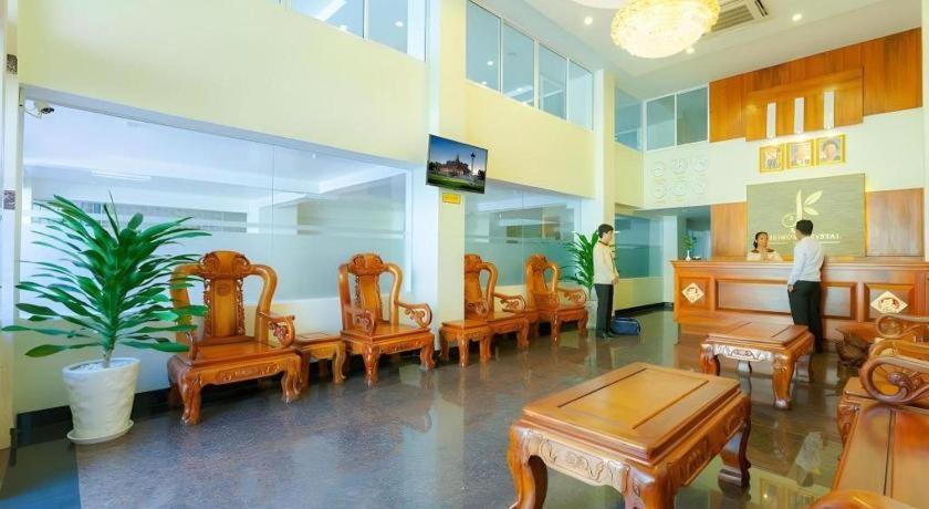 Kirirom Crystal Hotel Phnom Penh Exteriör bild