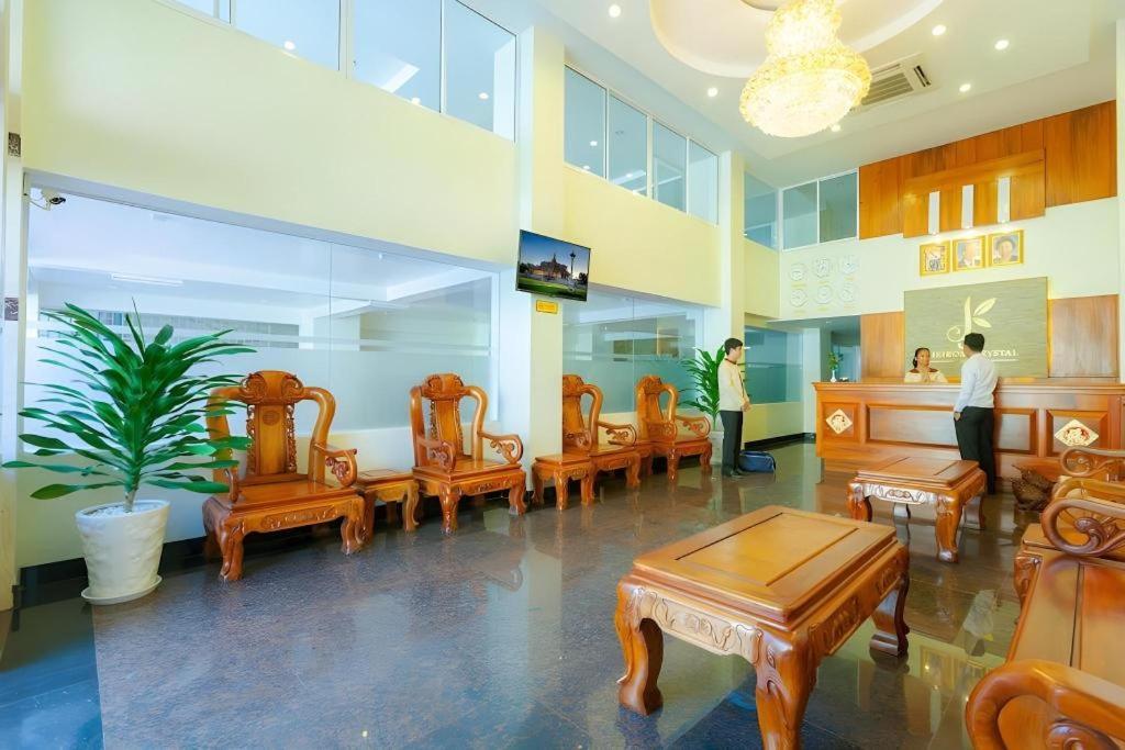 Kirirom Crystal Hotel Phnom Penh Exteriör bild